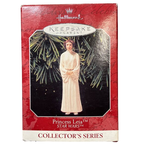 Hallmark Ornament—Star Wars—- -Princess Leia - Picture 8 of 12
